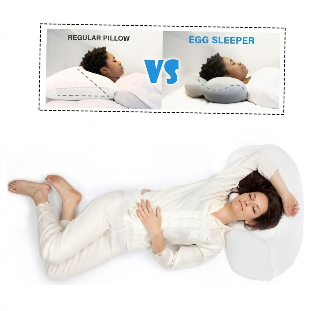 Almohada Cervical Ergonomica Cojin Ortop