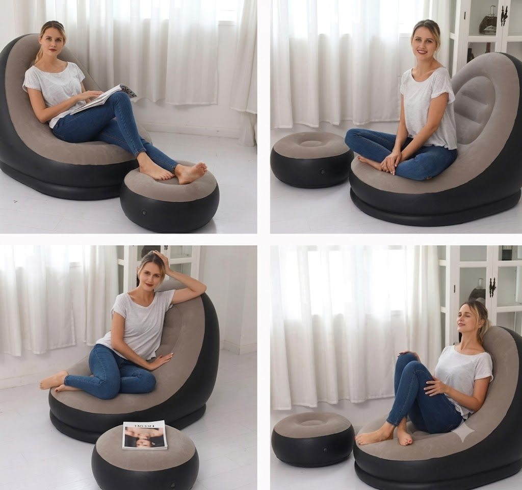 PUFF INFLABLE (2 PIEZAS)