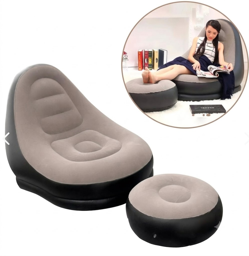 PUFF INFLABLE (2 PIEZAS)